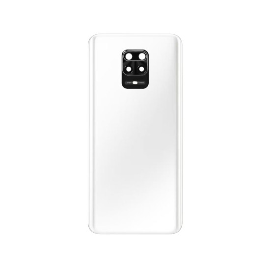 Back Cover+Camera Lens Xiaomi Redmi Note 9 Pro White Back Cover+Camera Lens Xiaomi Redmi Note 9 Pro White
